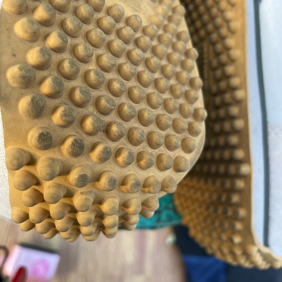 Puma Men's Whirlwind Classic Marshmallow- Thyme White and Green Sneakers - Picture 6 of 12